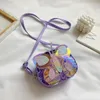 Härlig Barnens Princess Messenger Bag Sequins Butterfly Sweet Girls Small Shoulder Bags Baby Kids Coin Purse Plånbok Handväskor