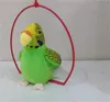 Giocattolo elettrico del pappagallo parlante Simpatico disco parlante ripete sventolando le ali Peluche ripiene di uccelli elettronici Senza ripiano Regalo per bambini 834 V2