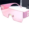 Designerskie okulary przeciwsłoneczne luksusowe designerskie okulary przeciwsłoneczne damskie męskie okulary przeciwsłoneczne lato na zewnątrz w pasie moda z pudełkiem D217084F