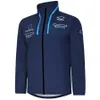 2022-2023 F1 Jacket Formula 1 Team Driver Zip Jacket Manteau Printemps Automne Mode Homme Chaud Coupe-Vent Sweat-Shirt Fans de Course Jersey