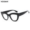 Hooban Retro Cat Eye Kobiety Okulary przeciwsłoneczne Klasyczne czarne damskie okulary przeciwsłoneczne Vintage Driving Kobietowe okulary UV400 OCULOS5760708