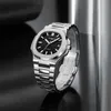 Tesen Design Top Brand Luxury Men Automatic Mechanical Sports Watches Man Military Steel Luminous Hand AAA Nautilus Wristwatch 210728