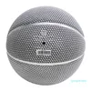 Balle réfléchissante basket-Ball hommes cadeau extérieur taille 7 nid d'abeille argent PU jeu de basket-ball Baloncesto6028455