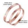 Trendy Stainless Steel Bracelet Bangle For Women Men Yellow Gold Rose Gold Color Girl Lover Fashion Jewelry Accessory4732780