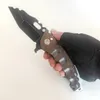 Beperkte aangepaste versie Heer KnifeWorks Man Of War Folding Mes Real S35VN Blade Praktische Titanium Messen Outdoor Tactische Camping Gereedschap Sterk Perfect EDC