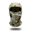 Camouflage Balaclava Full Face Scarf Mask Vandring Cykling Jakt Armé Bike Militär Head Cover Tactical Cap Män Caps Masks