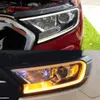 1 ensemble de feux de jour LED DRL pour Ford ranger/Everest 2015 2016 2017 2018 2019, couvercle de phare de voiture à front lumineux