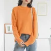 Winter Dames Trui Oversize O-hals Solid Basic Tops Pullovers Breien Trekkers Lange Mouw Jumper Oversized Knitwear 210601