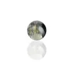 Coloré en quartz vide banger tabagisme tabagisme avec 2 perles Terp (grand, moyen) 1 small mâle 14 mm mâle pour les piles à eau plate à huile