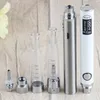 UGO-VII Vape Batterie Double Stylos Starter Kit ECigs H2 Atomizer Vaporizer 2.0ml Eliquid Tank 5pin USB Charger L Travel Case Packaging