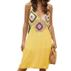 Casual Kleider Frauen Kleid Mode V-ausschnitt Sling Weibliche Sommerkleid Sexy Durchsichtig Häkeln Hohl Sommer Knielangen Strand