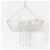 Party Decoration Crystal Hanging Cake Stand Fantasy Weddings And Decor Wedding