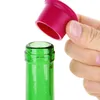 500pcs Reusable Silicone Wine Beer Top Bottle Cap Stopper Drink Saver Sealer Beverage Home Kitchen Bar Tools