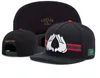 Équipe de baseball Snapback CAP tous les capuchons de balle pour hommes pour hommes Visors sportifs ajustés Visors Hip-Hop Ship gratuit