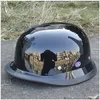 Motorcycle Helmets Germany Military DOT Sticker Casco Open Face Summer Helmet Chopper Cruiser