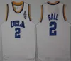 Mannen UCLA BRUINS College Basketbal Jersey Russell Westbrook Lonzo Ball Zach Lavine Reggie Miller Bill Walton Kevin Love Stitched Blue White Yellow