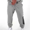 Calças masculinas calças 2021 tendência respirável treinamento treinamento de basquete calças hip hop luz cinza casual calça estilo de rua roupas