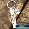 Sister Keychain I'm Thankful For You Bitch Letter Logo Key Chain Keyfob Jewelry Best Friend Gift Factory price expert design Quality Latest Style Original Status