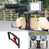 Caméra vidéo Cage Stabilising Film Film Making Rig pour téléphone intelligent support de support de main mobile support de support de support de cellules 7142310