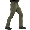 Pantaloni Camo Uomo Pantaloni mimetici Pantaloni tattici Uomo tattico Impermeabile Mill Military Swat Army Combat Pantaloni cargo taglia 5xL Pantaloni tascabili maschio 210518
