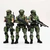 figuras de ação do exército