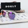 실제 편광 거울 남성과 여성 편광 세미 랜덤 Dokly Sunglasses 안경 Oculos de sol9667402