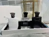 Yeni İndirim Parfüm 3 ADET Setleri Aventus Tüvit Gümüş Dağ Su Koku Uzun Ömürlü Zaman Köln 30ml * 3 0202