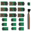 Adaptadores UPA Full 19PC Clips Plus 9pin Cable