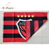 Bandeira de Coreia do Sul K1 League FC Pohang Steelers 3 * 5FT (90cm * 150cm) Poliéster Bandeiras Banner Decoração Flying Home Garden Festive presentes