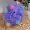 Sponsen PE Bath Ball Douche Body Bubble Exfoliate Bladerdeeg Spons Mesh Net Ball Cleaning Bathroom Accessoires Home Levert Rre12028