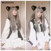 Japoński styl Kawaii Lolita Dress Cosplay Costume Retro Sister Sweet Fariy Ruffles Gothic Party Vestidos Femininos 210520