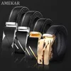 Belts 2021 Strap Male Metal Automatic Buckle Belt Men Top Quality Genuine Luxury Leather For