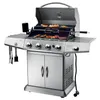 High-end configuratie en perfecte uitstraling Outdoor Gas BBQ Grill Vier Branderzijde