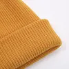 Berretti Cappelli Carino Pompon Cappello da bambino Beanie Inverno Morbido caldo lavorato a maglia Ragazzo Ragazza Tinta unita Infantile Berretto da bambino Pelliccia Finta Palla Bonnet Bambini