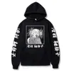 My Hero Academia Hoodie Sweatshirt Vrouwen Mannen Pullover Himiko Toga Vrouwelijke Koreaanse kleding Sudadera Male Y0803