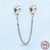 Biżuteria Femme 925 Sterling Silver Charms Fit bransoletka Pandora dla kobiet DIY najwyższej jakości designerskie wisiorki z koralików z pudełkiem