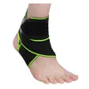 Suporte ao tornozelo 25# Brace Ajuste Brace Sports Protection Foot Telas