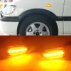 2PCS Car LED Dynamic Blinker Turn Signal Light Side Marker Lamp For Opel Zafira A 1999-2005 Astra G 1998-2009