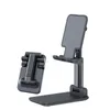 2021 Intrekbare vouwen Desktop Stand ABS Luie Tablet iPad Mount Universal Desk Mobiele telefoon Houder 360 graden Instelbaar