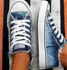 2020 Scarpe di tela da donna più vendute Denim Thin Casual Primavera Autunno T-legato Scarpe basse per studenti per il tempo libero che corrispondono a tutte le scelte