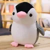 25 cm Cute Penguin Doll Creative Pluszowe Zabawki Faszerowane Zabawki Wysokiej Jakości Miękkie Dzieci Prezenty Urodzinowe Hurtownie