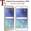 Oryginalny odblokowany Samsung Galaxy J7 SM-J700F Dual SIM Telefon komórkowy 1.5 GB RAM 16 GB ROM OCTA ROROWY SMARTONY 4G LTE