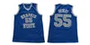NCAA State Tigers College Basket 25 Penny Hadaway Jersey Men 32 James Wiseman 55 William Wright University Blue Black White Gray Stitched Team God kvalitet