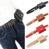 leather belt pouch women