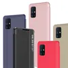 Smart Bekijk Flip Cases voor Samsung Galaxy M51 A21S A10S A20S PU Lederen zijruit Stand Case voor Galaxy A21 A31 A41 A51 A71 5G