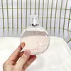 Najnowsze perfumy w kolorze projektant luksusów man eau delikatna różowa butelka kobieta 100 ml z długotrwałym czasem Urocza wysokiej jakości kapitał zapachowy