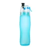 زجاجة ماء في الهواء الطلق Sports Sportable 700-740ml مضاد بلاستيكي واضح