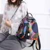 Backpack Style Mode kleurrijke mini -vrouwen schattige kleine rugpack ontwerper hoogwaardige tienermeisjes soorten mochilas para mujer 1119