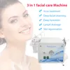 Heta artiklar 3 i 1 Ansiktssyre Jet Water Hydro Dermabrasion Diamond Skin Peeling Facial Care Machines