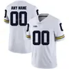 Camisas universitárias Michigan Wolverines 6 Cornelius Johnson 29 Glasgow 81 Zach Gentry 50 Chase Winovich Futebol personalizado costurado8203260